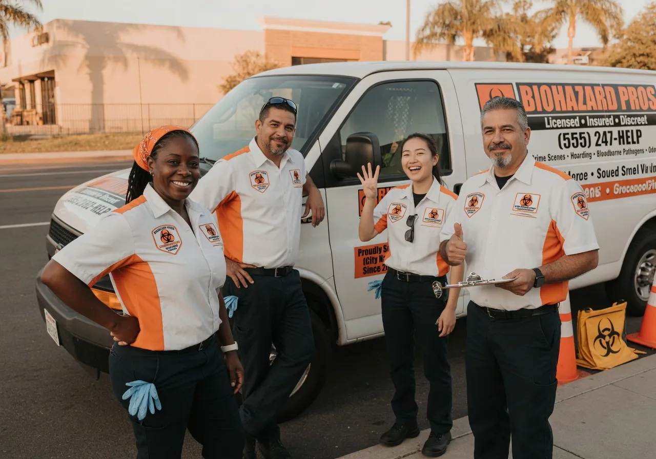 Biohazard Cleanup company in Salem, SD